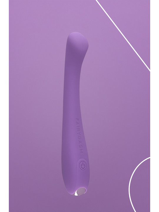 Vibro rechargeable MerryWand violet - FairyGasm