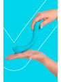 Vibro rechargeable Passionmania bleu - FairyGasm