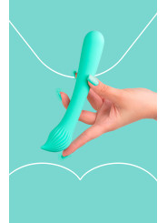 Vibro rechargeable Passionmania vert - FairyGasm