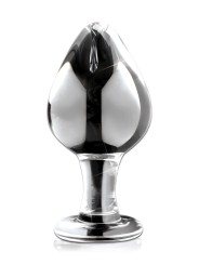 Plug anal verre Icicles n° 25