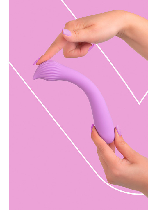 Vibro rechargeable Passionmania violet - FairyGasm
