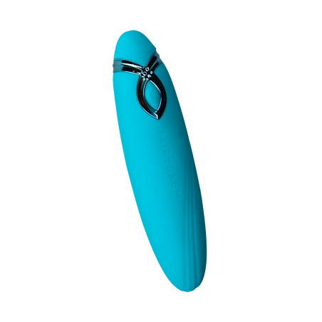 Vibro rechargeable PleasureArrow bleu - FairyGasm