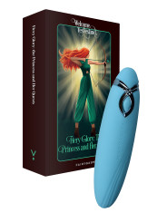 Vibro rechargeable PleasureArrow bleu - FairyGasm