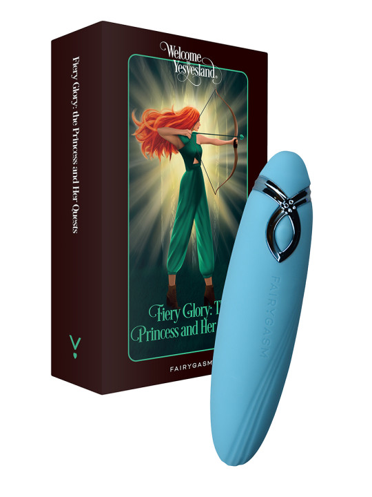 Vibro rechargeable PleasureArrow bleu - FairyGasm