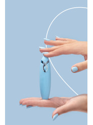 Vibro rechargeable PleasureArrow bleu - FairyGasm