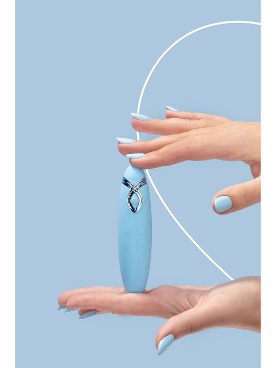 Vibro rechargeable PleasureArrow bleu - FairyGasm
