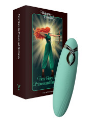 Vibro rechargeable PleasureArrow vert - FairyGasm
