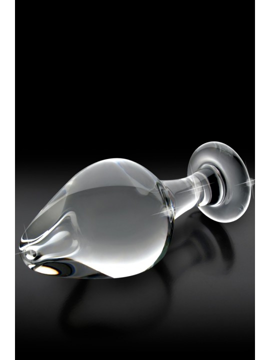 Plug anal verre Icicles n° 25