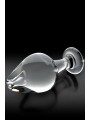 Plug anal verre Icicles n° 25