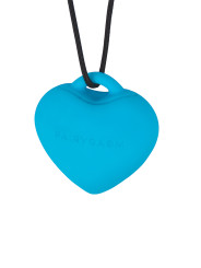Stimulateur pendentif PleasureStone bleu - FairyGasm