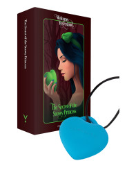 Stimulateur pendentif PleasureStone bleu - FairyGasm