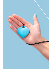 Stimulateur pendentif PleasureStone bleu - FairyGasm