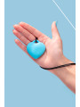 Stimulateur pendentif PleasureStone bleu - FairyGasm