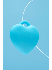 Stimulateur pendentif PleasureStone bleu - FairyGasm