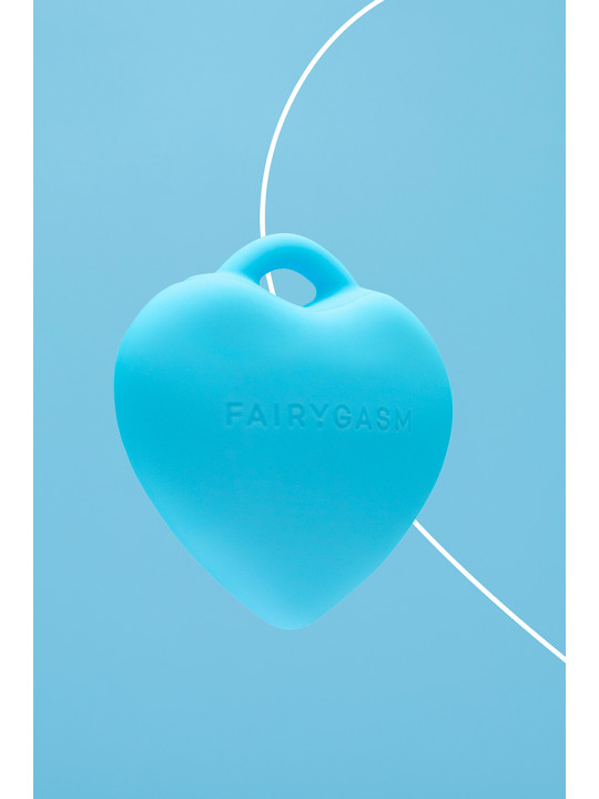 Stimulateur pendentif PleasureStone bleu - FairyGasm
