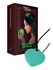 Stimulateur pendentif PleasureStone vert - FairyGasm