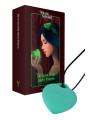 Stimulateur pendentif PleasureStone vert - FairyGasm