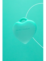 Stimulateur pendentif PleasureStone vert - FairyGasm