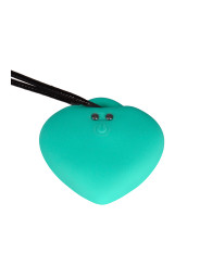 Stimulateur pendentif PleasureStone vert - FairyGasm