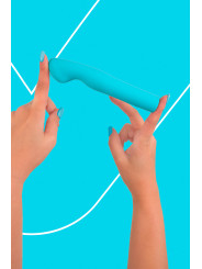 Vibro rechargeable Roseaissance bleu - FairyGasm