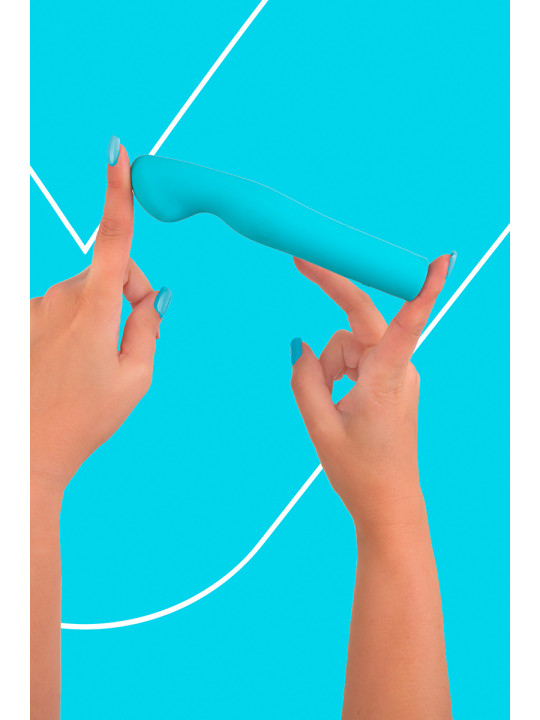 Vibro rechargeable Roseaissance bleu - FairyGasm
