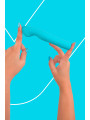 Vibro rechargeable Roseaissance bleu - FairyGasm