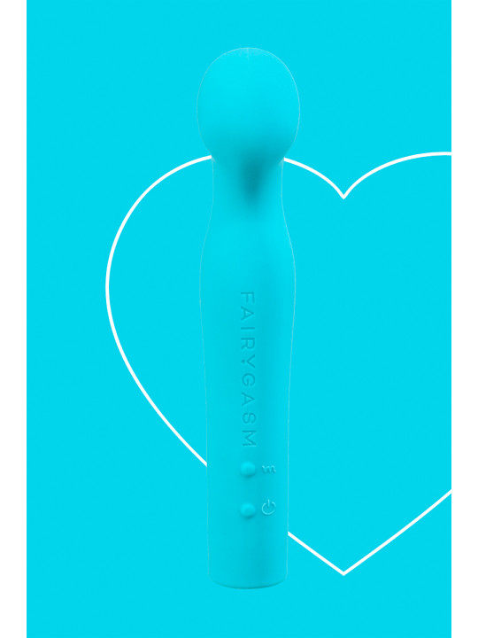 Vibro rechargeable Roseaissance bleu - FairyGasm
