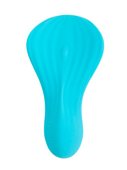 Mini vibro rechargeable SilkenTouch bleu - FairyGasm