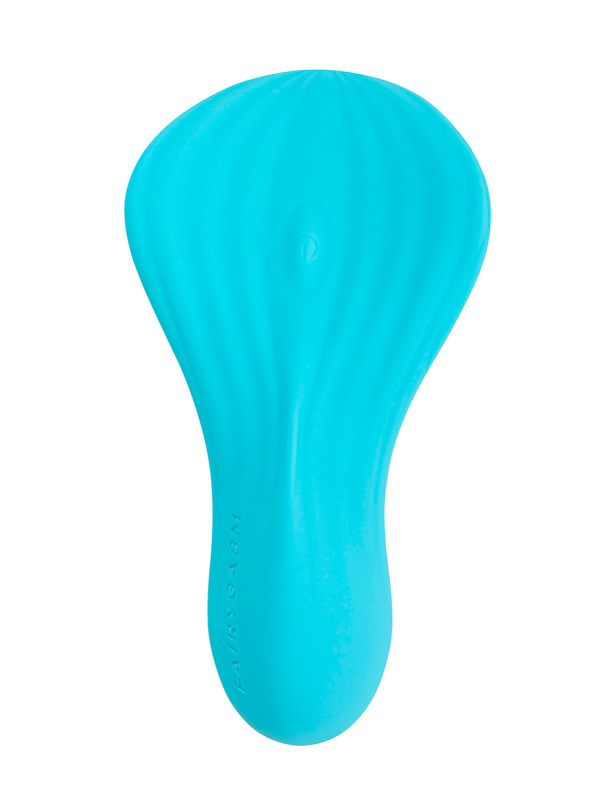 Mini vibro rechargeable SilkenTouch bleu - FairyGasm