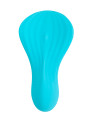 Mini vibro rechargeable SilkenTouch bleu - FairyGasm