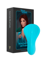 Mini vibro rechargeable SilkenTouch bleu - FairyGasm