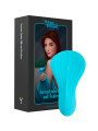 Mini vibro rechargeable SilkenTouch bleu - FairyGasm