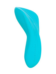 Mini vibro rechargeable SilkenTouch bleu - FairyGasm