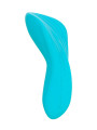 Mini vibro rechargeable SilkenTouch bleu - FairyGasm
