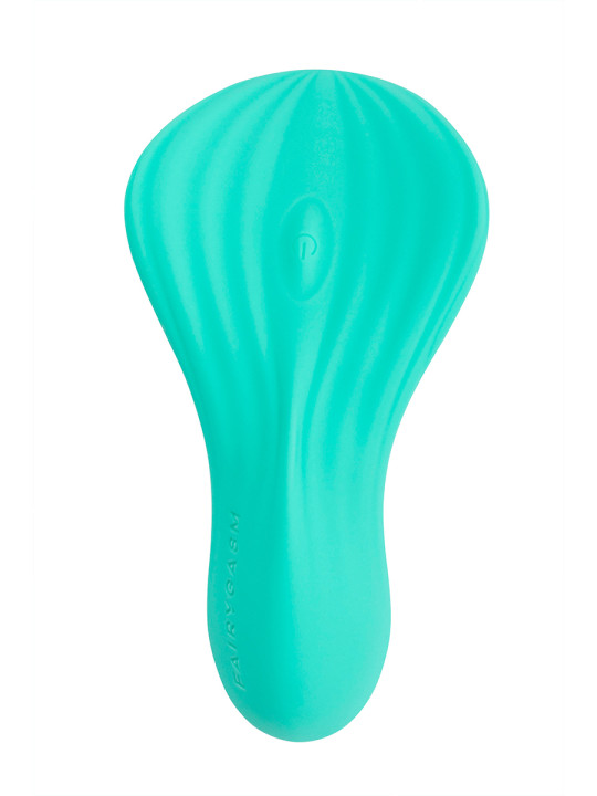 Mini vibro rechargeable SilkenTouch vert - FairyGasm