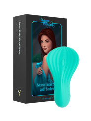 Mini vibro rechargeable SilkenTouch vert - FairyGasm