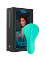 Mini vibro rechargeable SilkenTouch vert - FairyGasm
