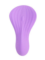 Mini vibro rechargeable SilkenTouch violet - FairyGasm