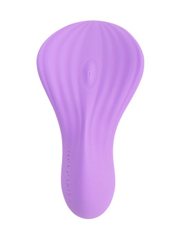 Mini vibro rechargeable SilkenTouch violet - FairyGasm