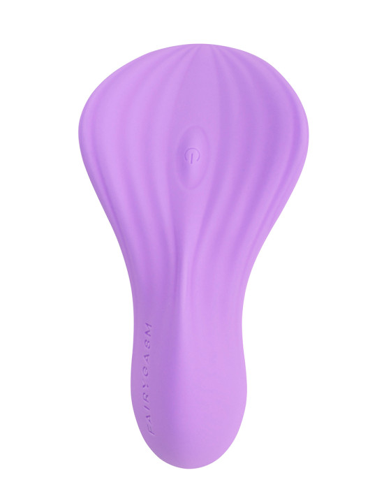 Mini vibro rechargeable SilkenTouch violet - FairyGasm