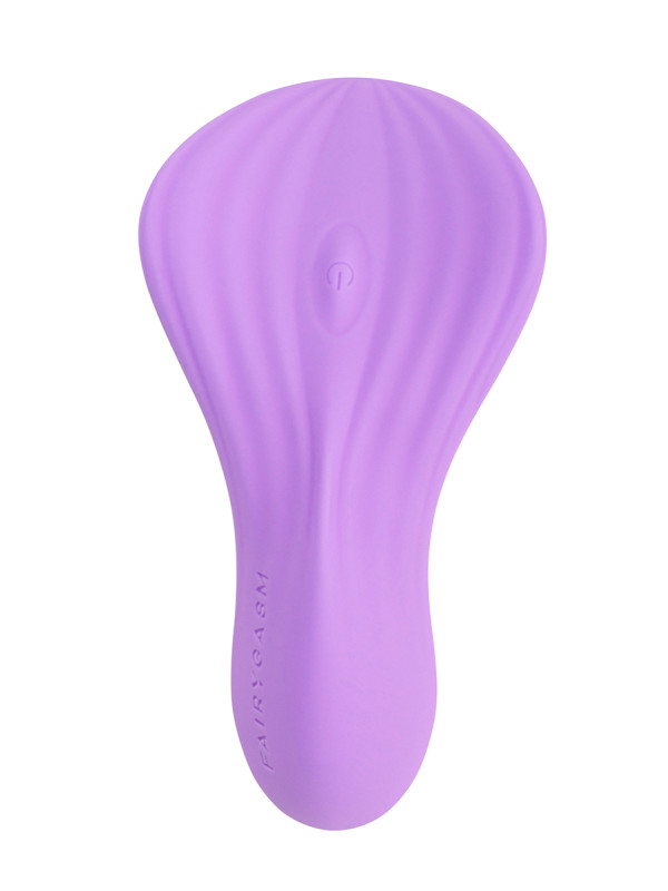 Mini vibro rechargeable SilkenTouch violet - FairyGasm