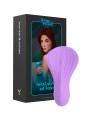 Mini vibro rechargeable SilkenTouch violet - FairyGasm