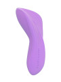 Mini vibro rechargeable SilkenTouch violet - FairyGasm
