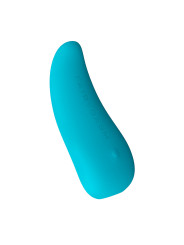 Mini vibro rechargeable ThrillLeaf bleu - FairyGasm