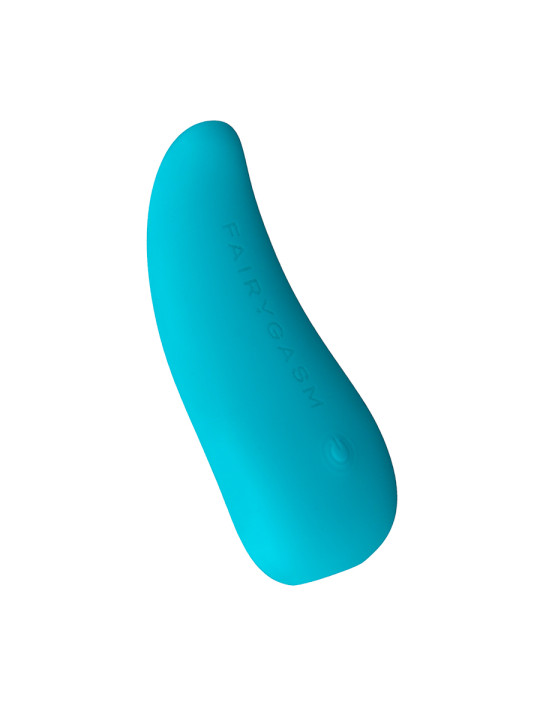 Mini vibro rechargeable ThrillLeaf bleu - FairyGasm