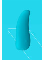 Mini vibro rechargeable ThrillLeaf bleu - FairyGasm