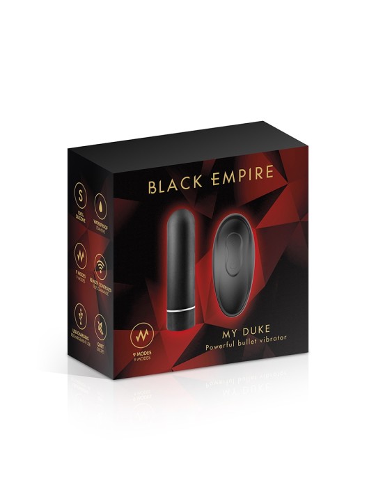 Bullet télécommandé My Duke - Black Empire