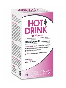 HOT DRINK Femme bois bandé 250 ml