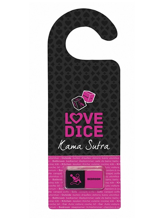 Dés coquins Love Dice Kama Sutra