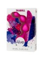 Plug anal Triball - rose